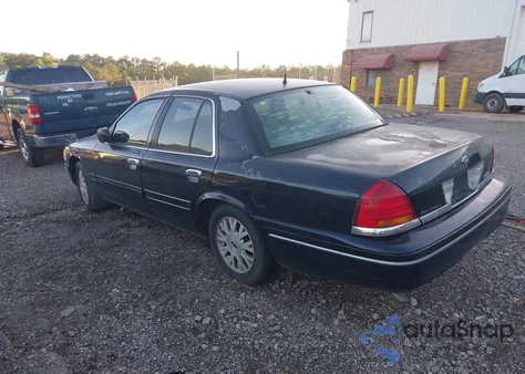2003 Ford Crown Victoria Lx from USA, damaged, VIN 2FAFP74WX3X136631